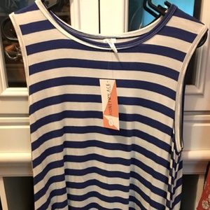 Honey and Lace Sleeveless Dress - NWT